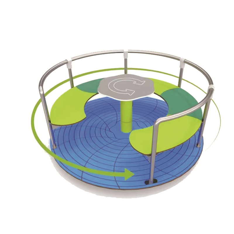 Açık Hava Oyun Alanı Ahşap Atl - Kids Outdoor Merry Go Round incelemesi ve fiyatı