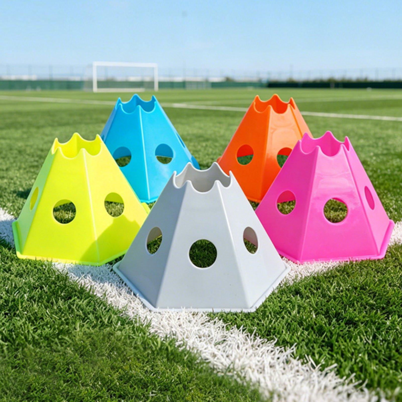 5x Futbol Antrenman Konileri,  - Kids Outdoor Obstacle Course Equipment incelemesi ve fiyatı