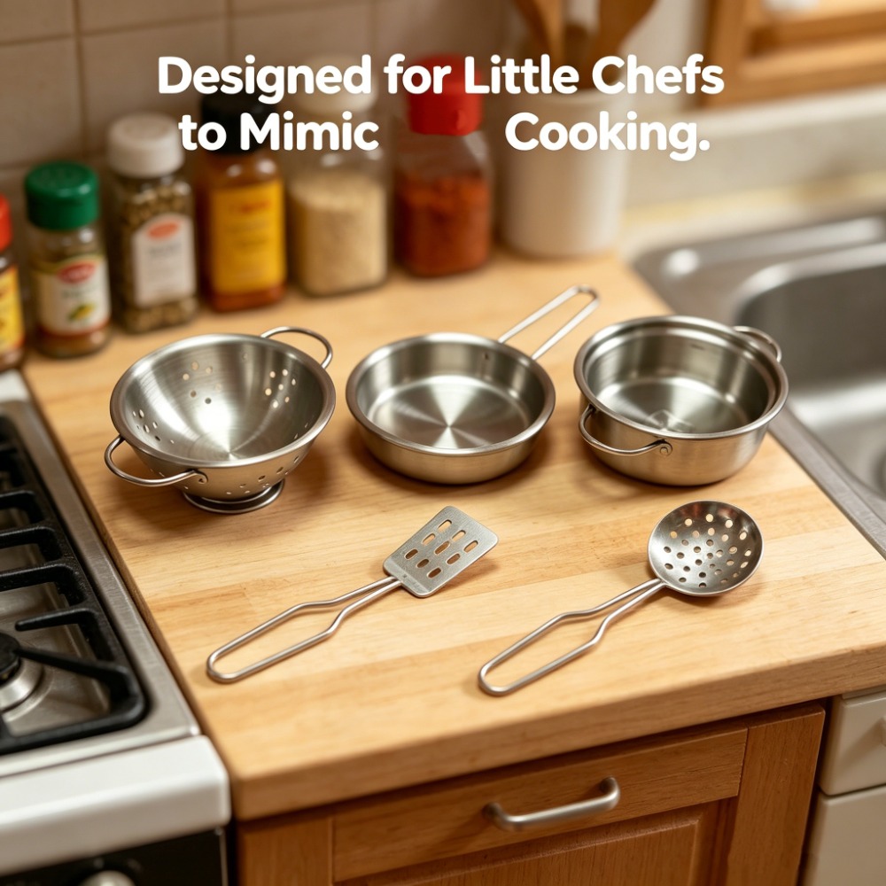 5 Parça Çocuklar İçin Paslanma - Kids Outdoor Kitchen Set incelemesi ve fiyatı