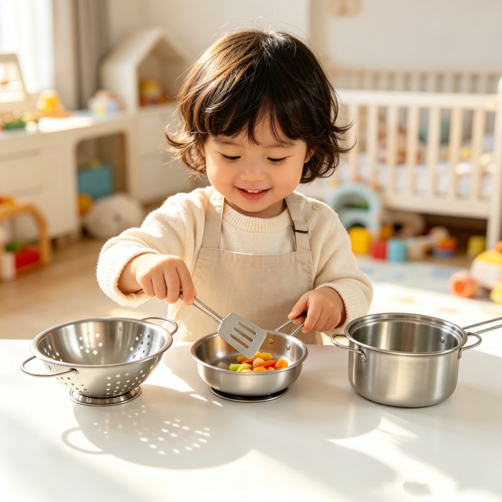 5 Parça Çocuklar İçin Paslanma - Kids Outdoor Kitchen Set incelemesi ve fiyatı