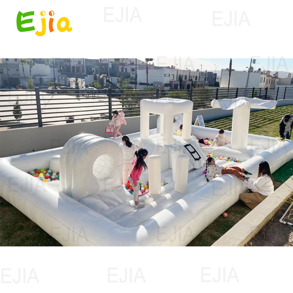 Şişme Fedai Su Kaydırağı Havuz - Kids Outdoor Obstacle Course Equipment incelemesi ve fiyatı