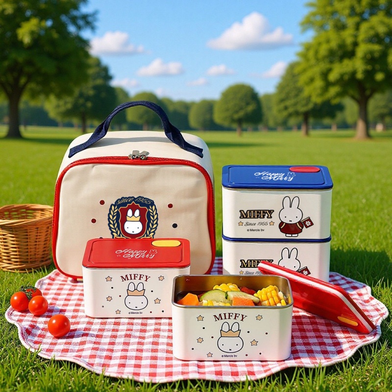 Miffy Paslanmaz Çelik Yalıtıml - Kids Outdoor Dining Set incelemesi ve fiyatı