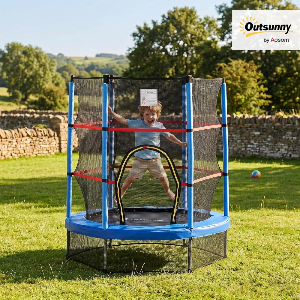 3-6 Yaş Çocuklar İçin 55 inç M - Kids Outdoor Trampoline incelemesi ve fiyatı