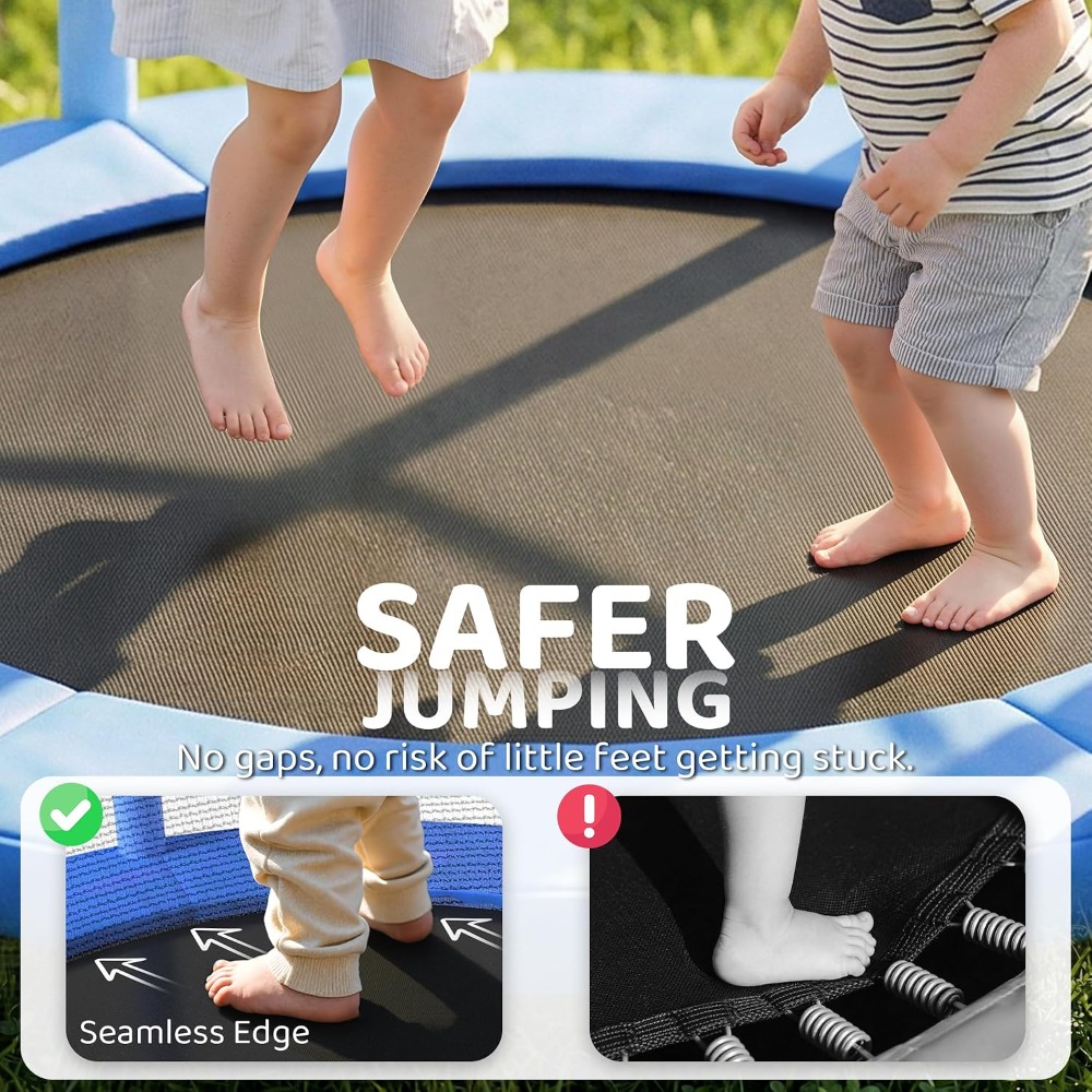 3-6 Yaş Çocuklar İçin 55 inç M - Kids Outdoor Trampoline incelemesi ve fiyatı