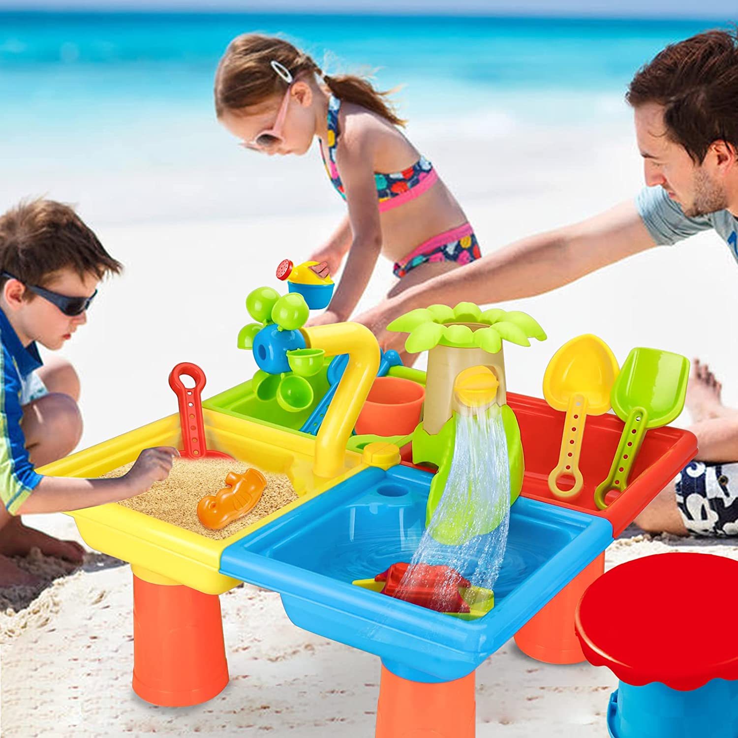 Plaj masa kum oyun oyuncaklar  - Kids Outdoor Table incelemesi ve fiyatı