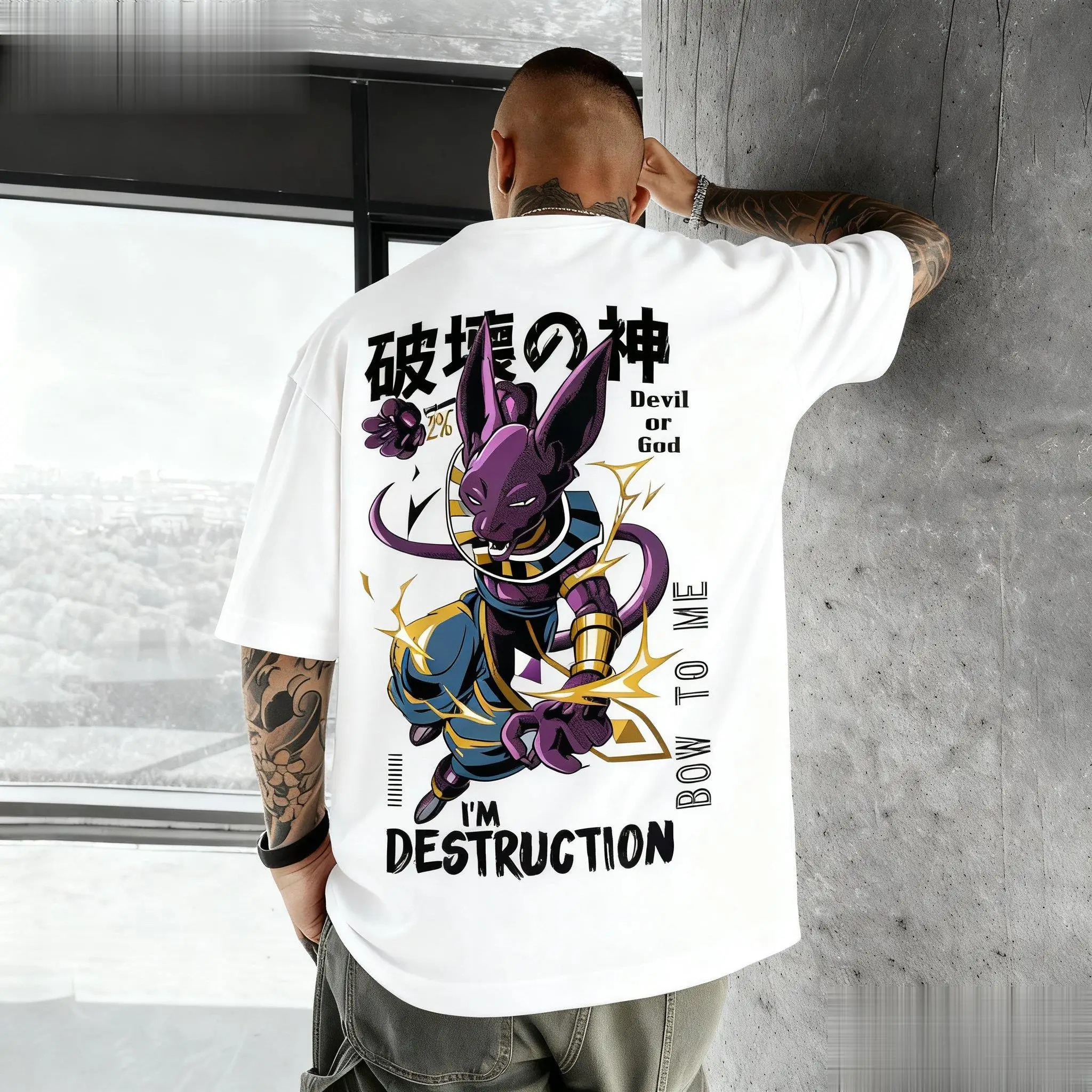 Dragon Ball Beerus Anime Grafi - Tee Ball Set incelemesi ve fiyatı