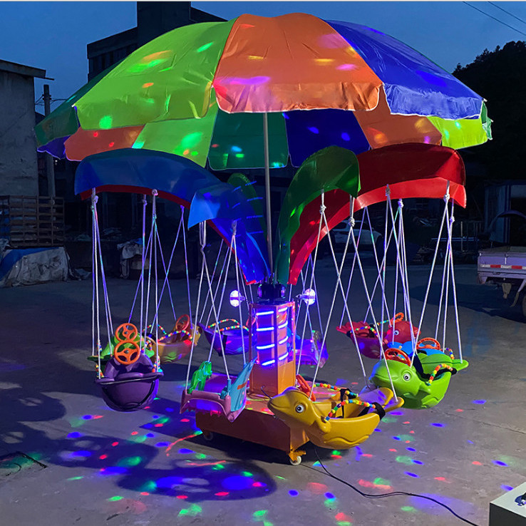Sıcak Fırsat Eğlence Parkı Dön - Kids Outdoor Merry Go Round incelemesi ve fiyatı