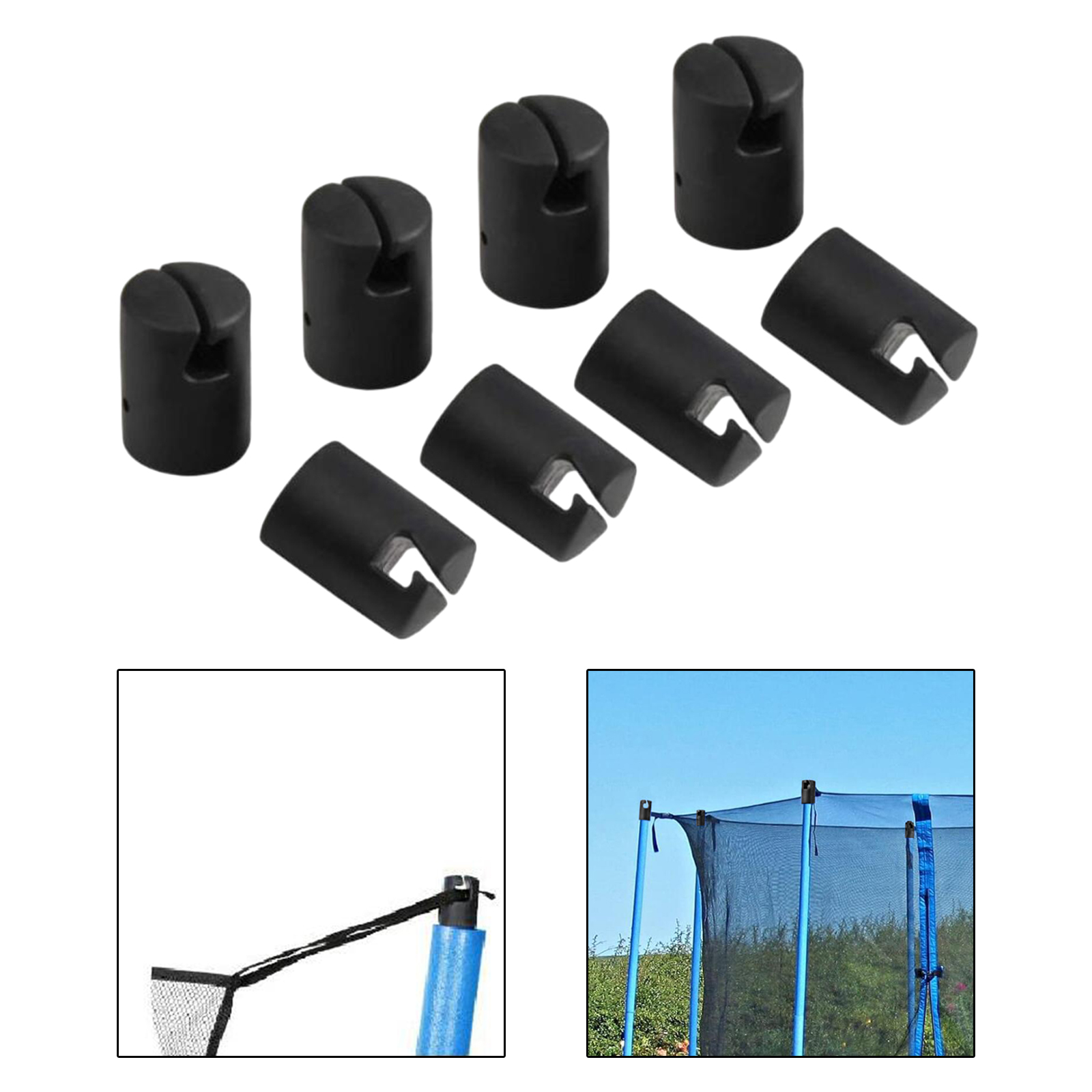 8 adet trambolin muhafaza kutu - Kids Outdoor Trampoline incelemesi ve fiyatı