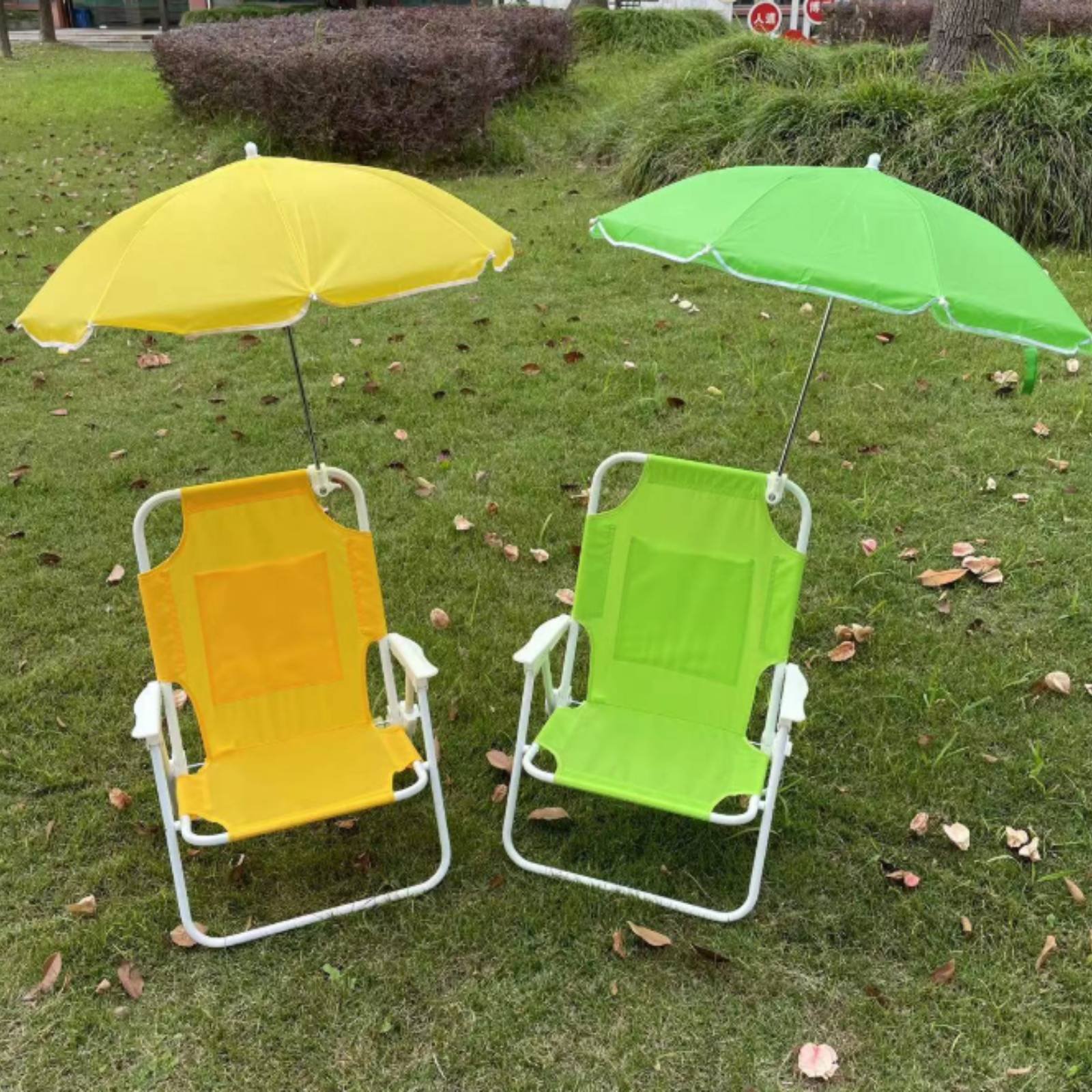 Çocuklar için Katlanabilir Pla - Kids Outdoor Umbrella Chair incelemesi ve fiyatı