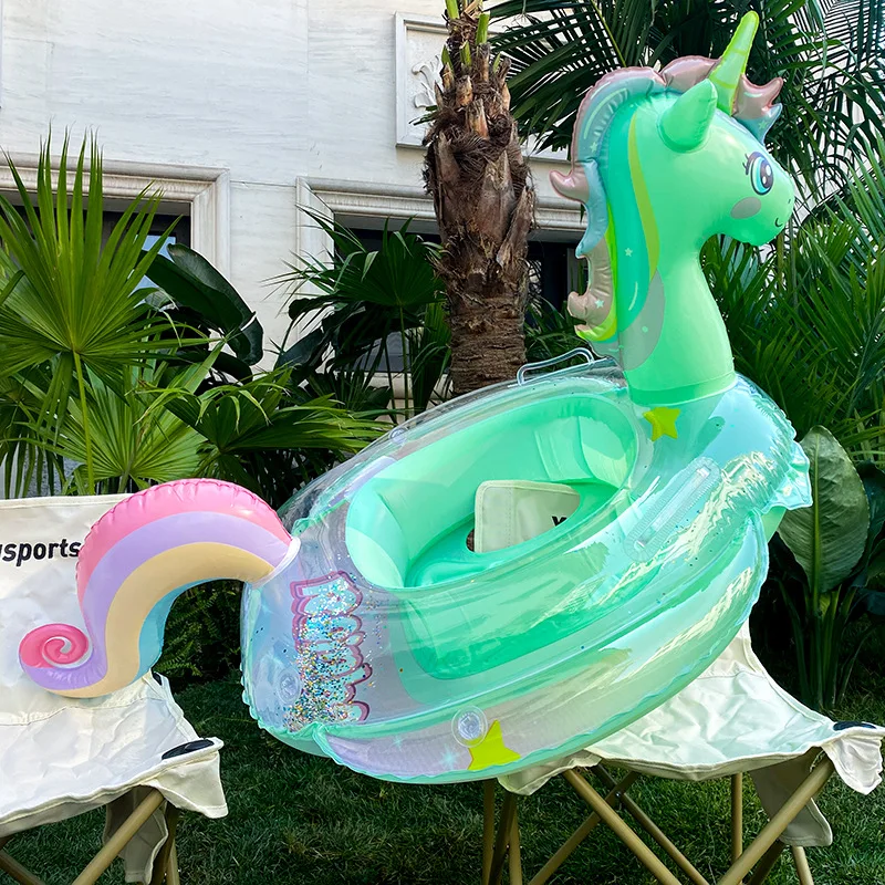 Yüzme simidi şişme havuz yatağ - Kids Outdoor Water Toys incelemesi ve fiyatı