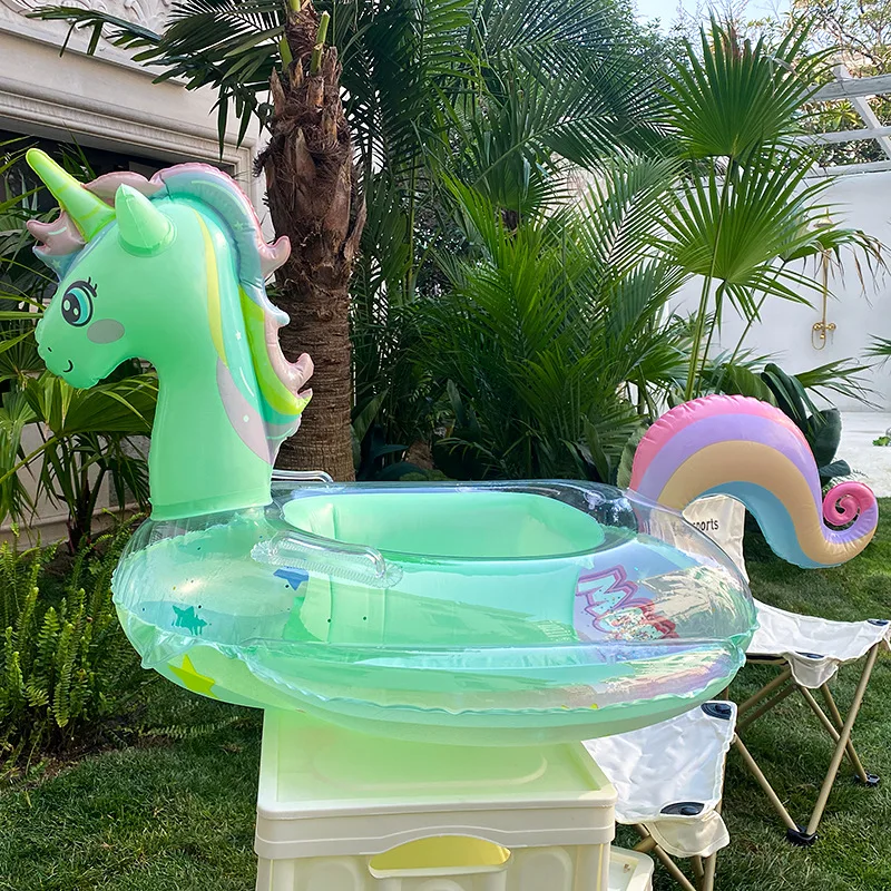 Yüzme simidi şişme havuz yatağ - Kids Outdoor Water Toys incelemesi ve fiyatı