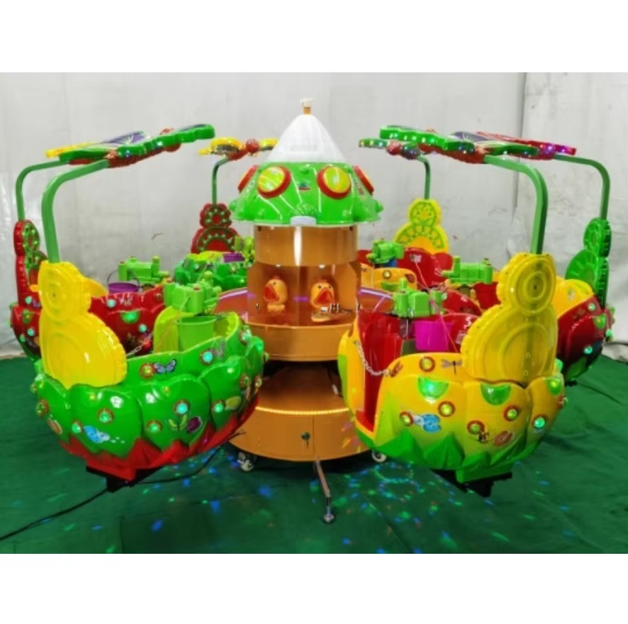 Açık Hava Eğlence Parkı Çocukl - Kids Outdoor Merry Go Round incelemesi ve fiyatı