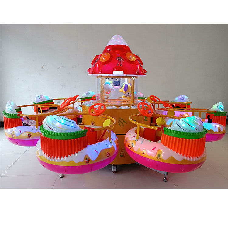 Açık Hava Eğlence Parkı Çocukl - Kids Outdoor Merry Go Round incelemesi ve fiyatı