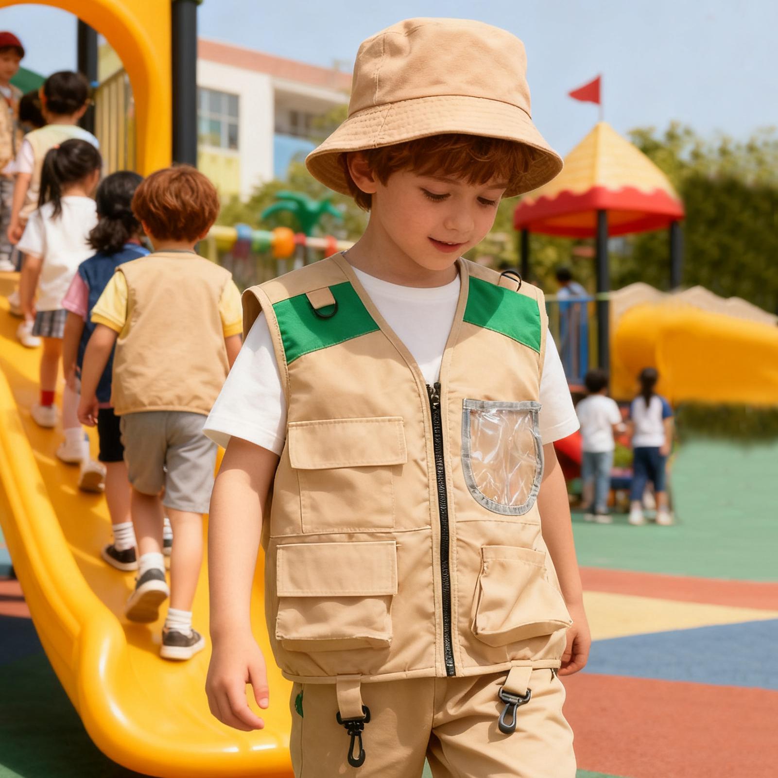 Çocuklar için keşifçı şapkası  - Kids Outdoor Explorer Kit incelemesi ve fiyatı
