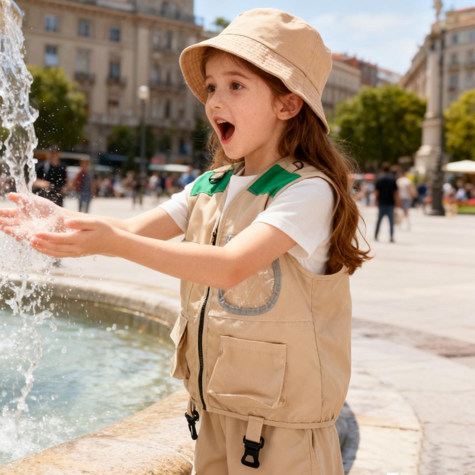 Çocuklar için keşifçı şapkası  - Kids Outdoor Explorer Kit incelemesi ve fiyatı