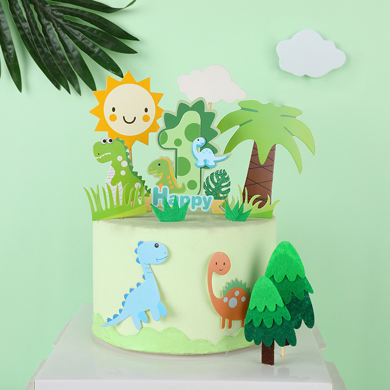 Dinozor Palmiye Yaprakları Kek - Kids Outdoor Merry Go Round incelemesi ve fiyatı