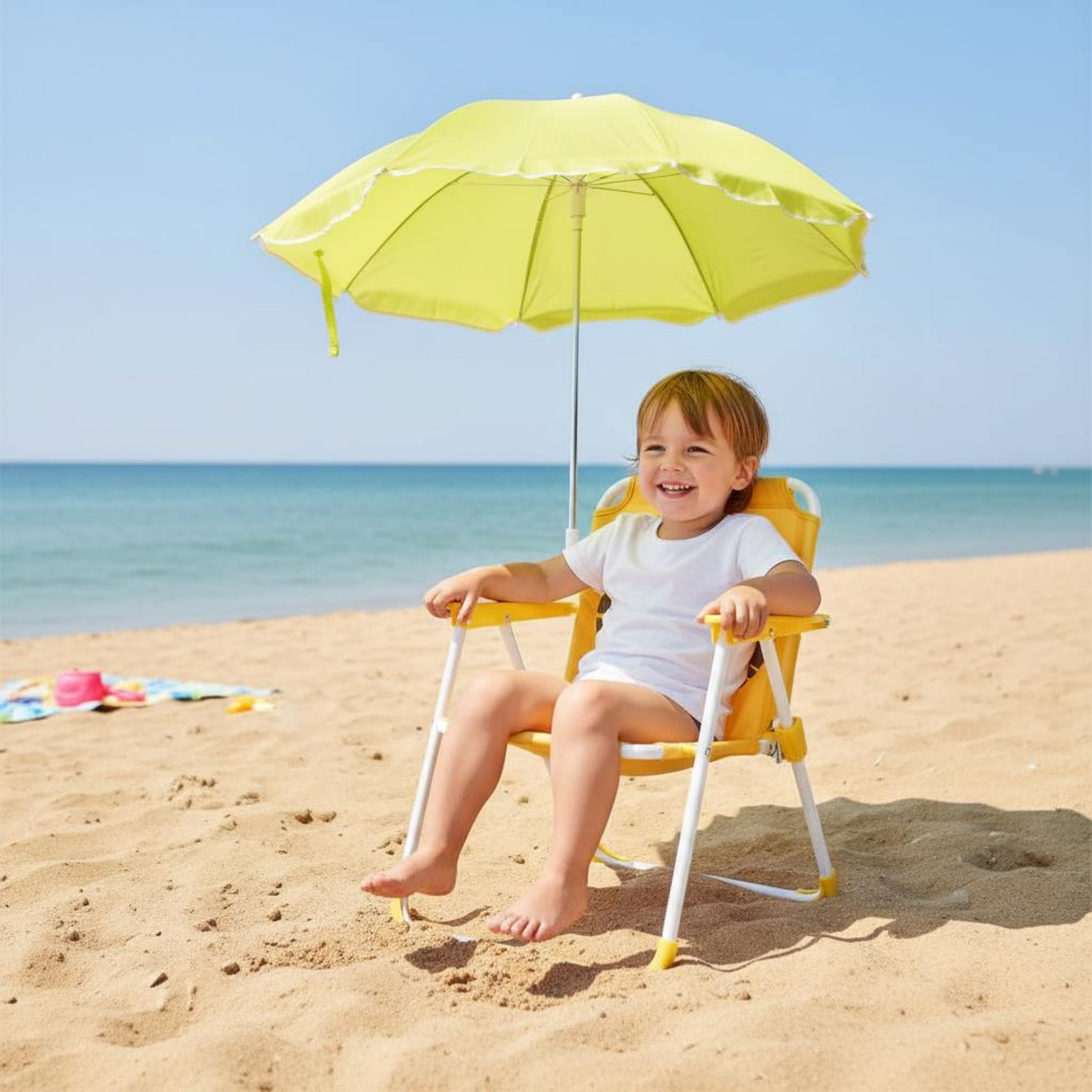 Çocuklar için Şemsiyeli Katlan - Kids Outdoor Umbrella Chair incelemesi ve fiyatı