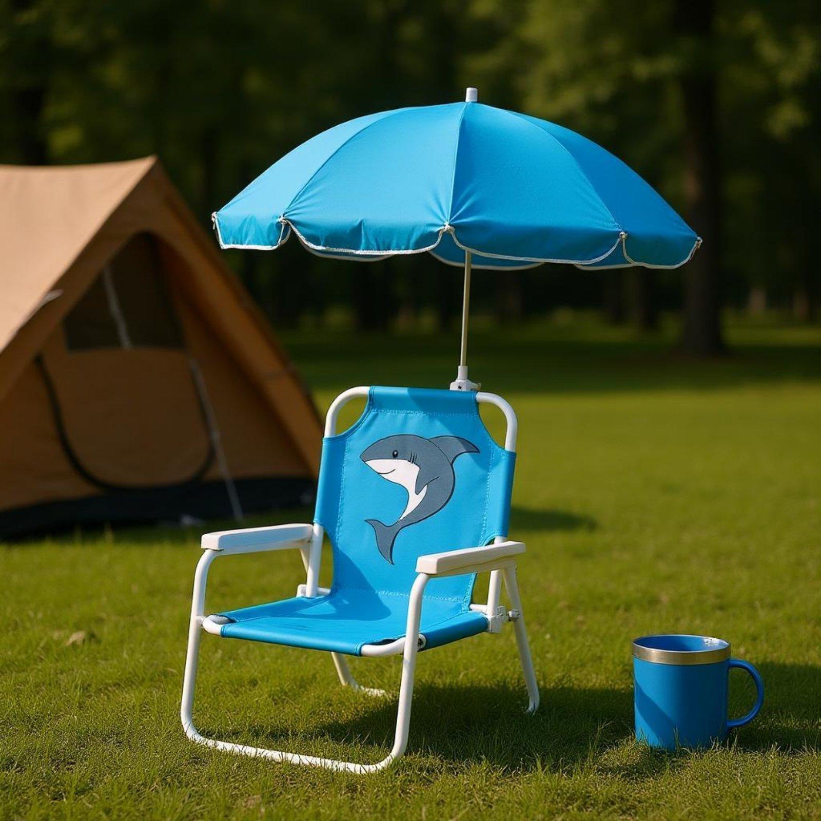 Çocuklar için Şemsiyeli Katlan - Kids Outdoor Umbrella Chair incelemesi ve fiyatı