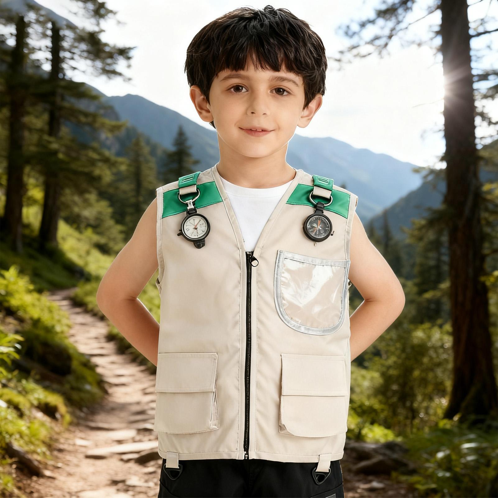 Çocuklar için Kaşif Yeleği Kos - Kids Outdoor Explorer Kit incelemesi ve fiyatı