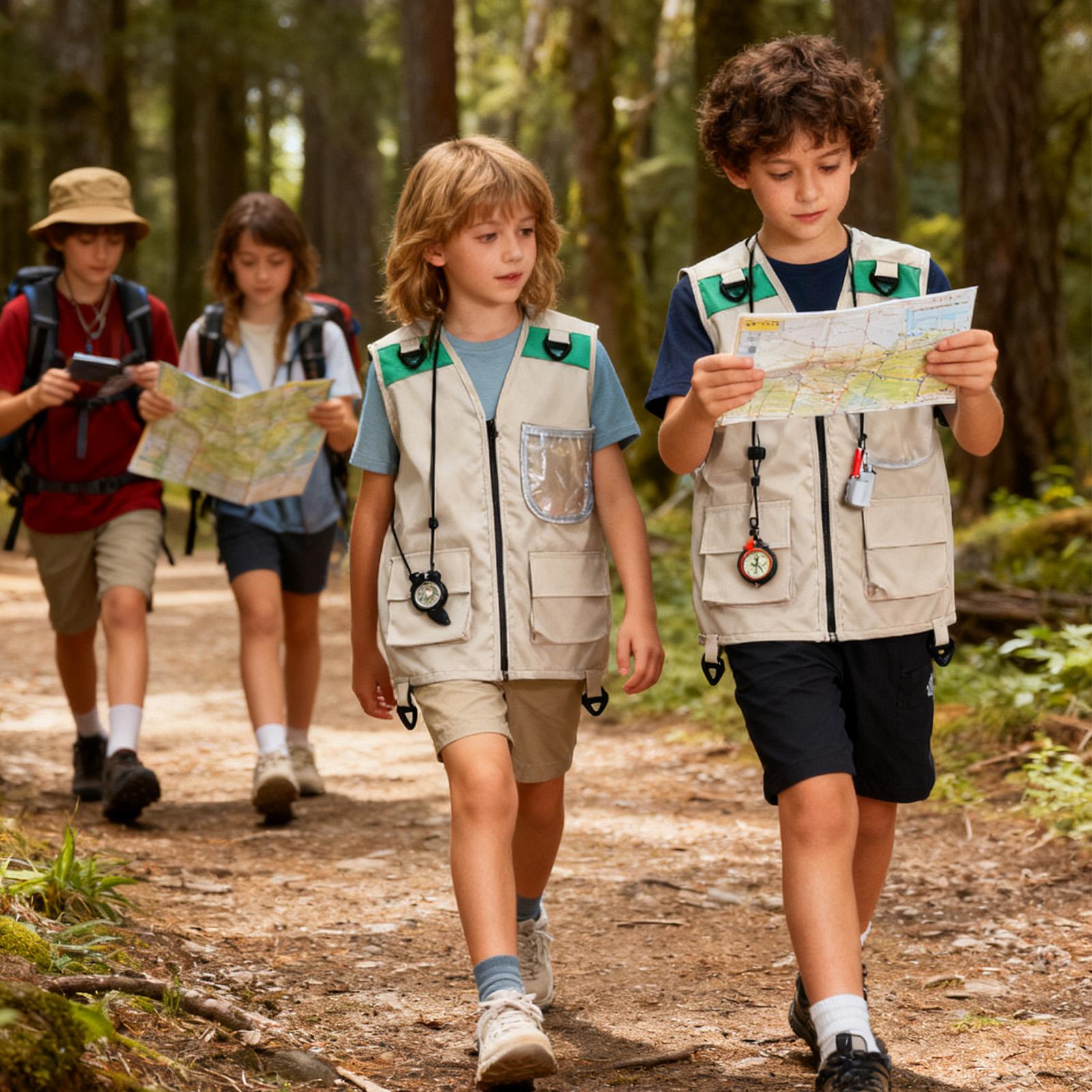 Çocuklar için Kaşif Yeleği Kos - Kids Outdoor Explorer Kit incelemesi ve fiyatı