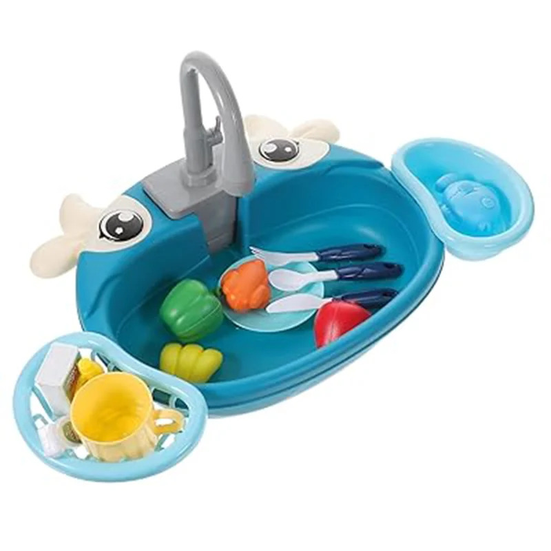 Elektrikli Dolaşan Suyu, Bulaş - Kids Outdoor Kitchen Set incelemesi ve fiyatı