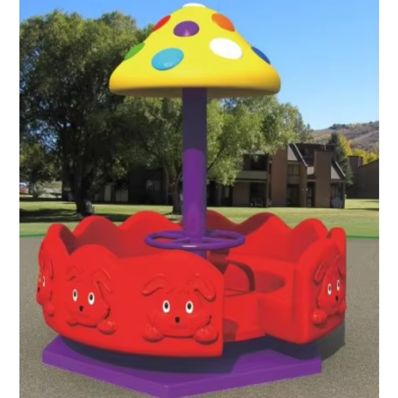 Çocuklar İçin Açık Hava Seviml - Kids Outdoor Merry Go Round incelemesi ve fiyatı