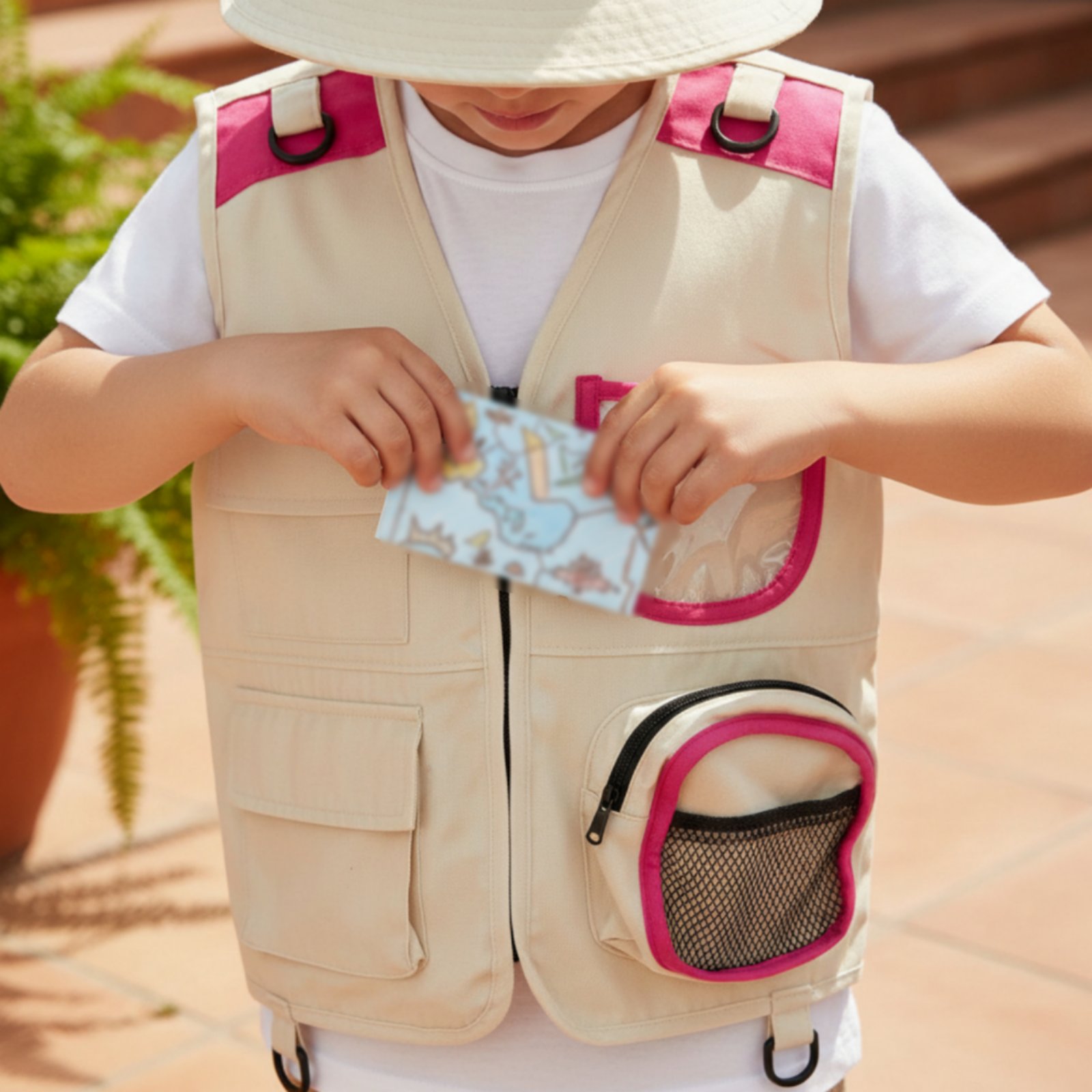 Kaşif Şapkası ve Yeleği Rol Ya - Kids Outdoor Fun incelemesi ve fiyatı