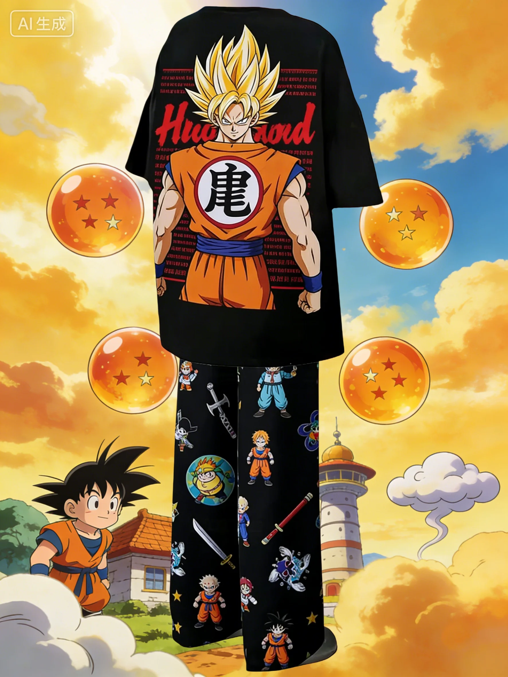 Dragon Ball Z Goku Grafikli Pi - Tee Ball Set incelemesi ve fiyatı