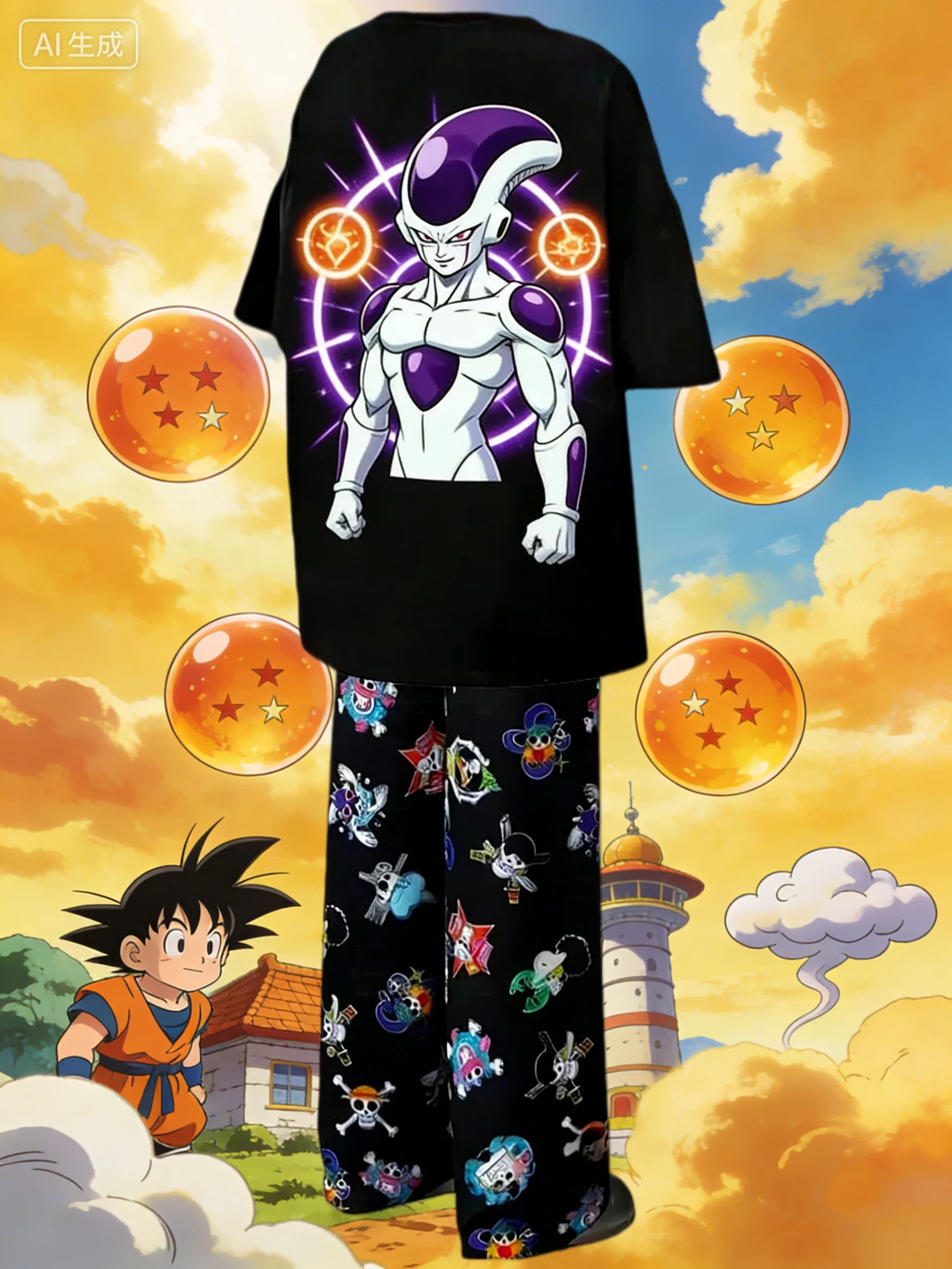 Dragon Ball Z Goku Grafikli Pi - Tee Ball Set incelemesi ve fiyatı