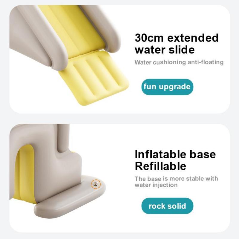 Şişme su kaydırağı çocuklar yü - Kids Outdoor Water Toys incelemesi ve fiyatı