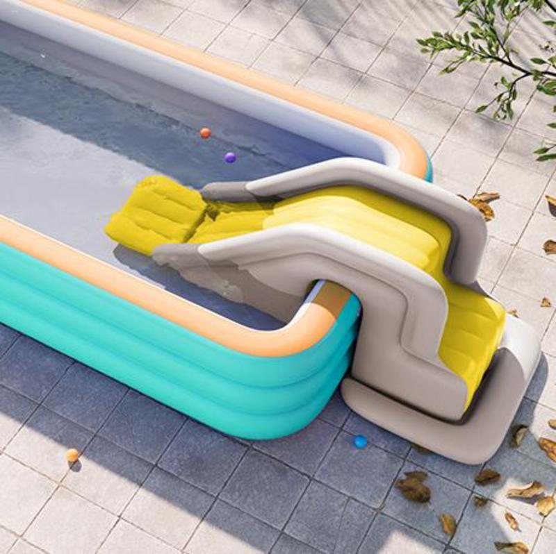 Şişme su kaydırağı çocuklar yü - Kids Outdoor Water Toys incelemesi ve fiyatı