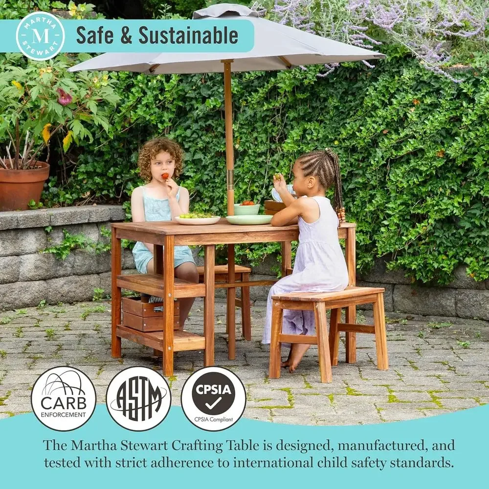 Çocuklar için Açık Hava Sandık - Kids Outdoor Umbrella For Table incelemesi ve fiyatı