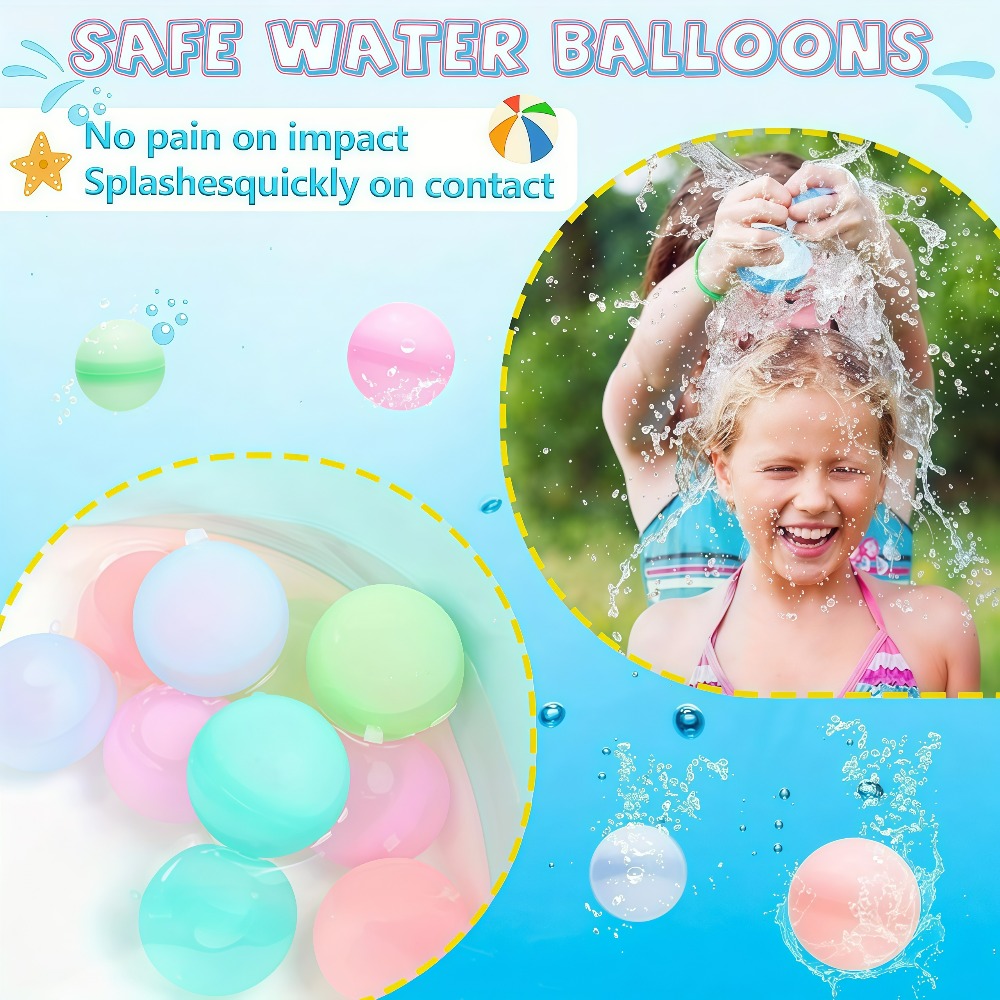 12/20/24/40 adet yeniden kulla - Kids Outdoor Water Toys incelemesi ve fiyatı