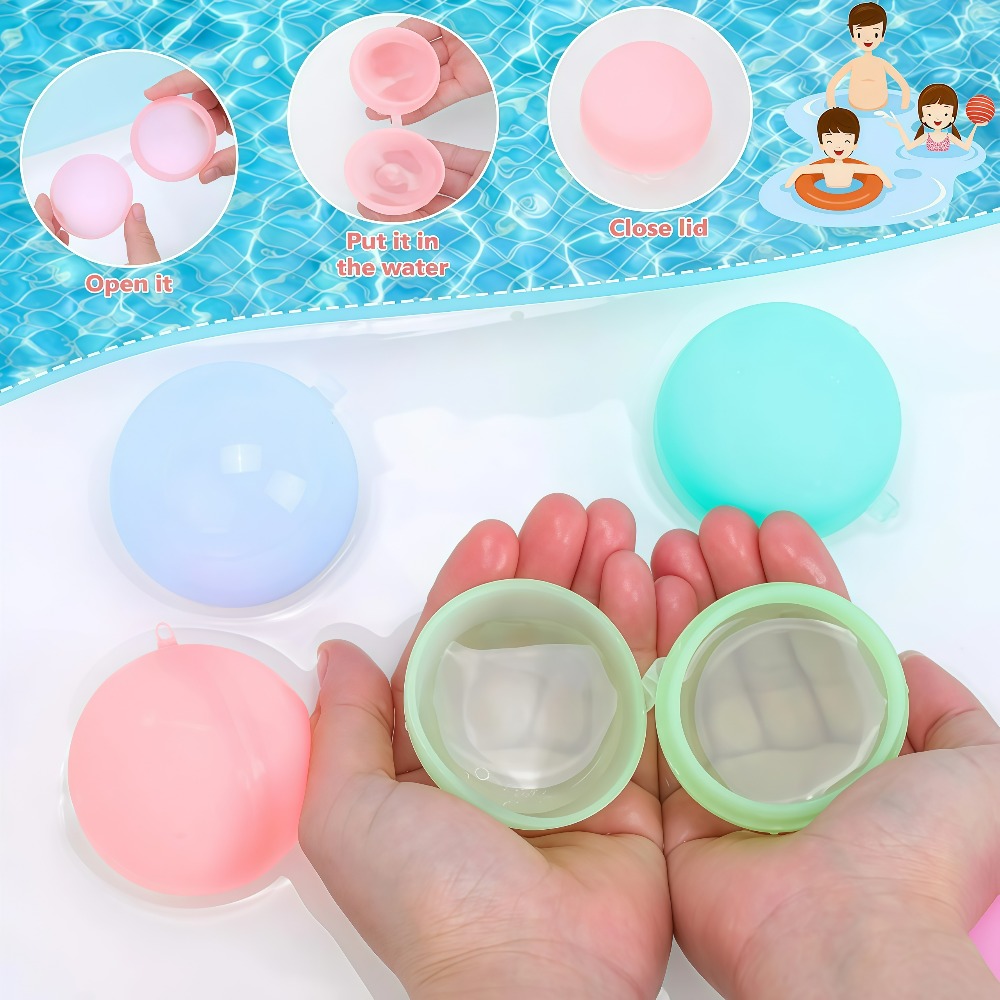 12/20/24/40 adet yeniden kulla - Kids Outdoor Water Toys incelemesi ve fiyatı