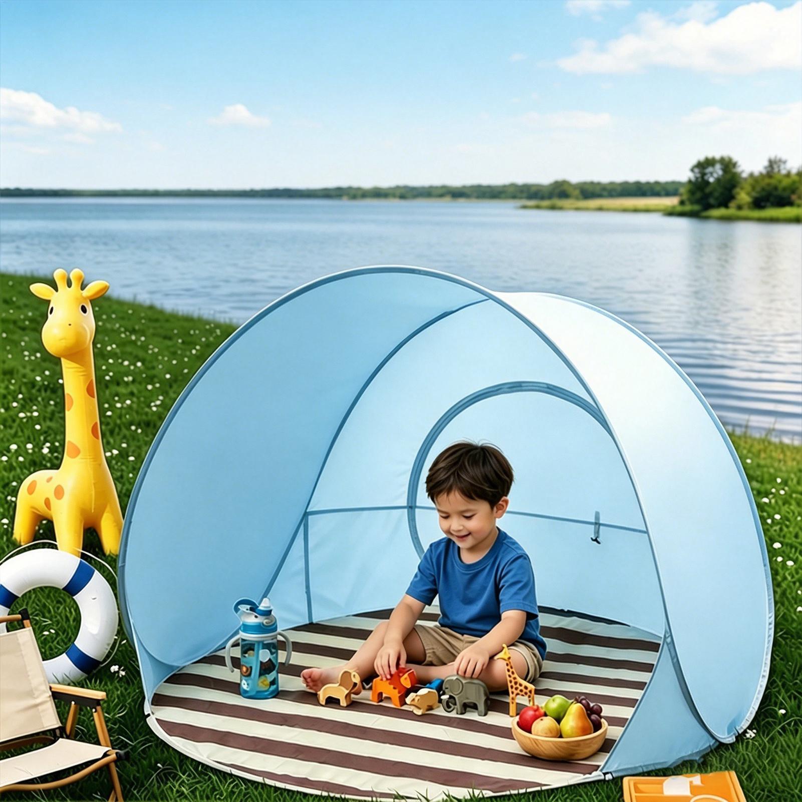 Açık Hava Taşınabilir Kamp Çad - Kids Outdoor Tent incelemesi ve fiyatı