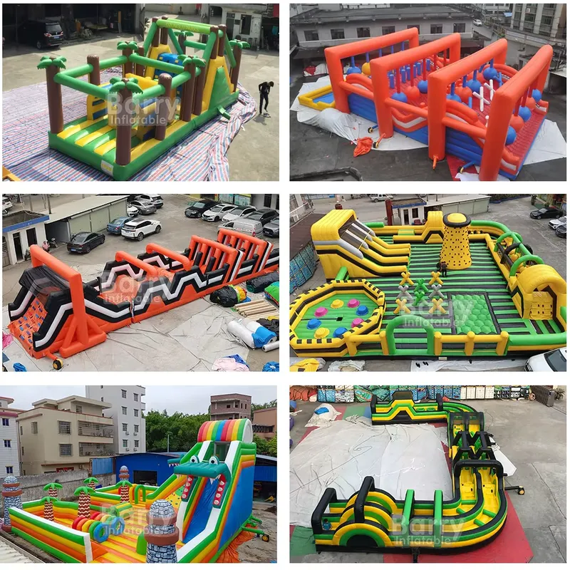 Açık Hava Kapalı Alan Wipeout  - Kids Outdoor Obstacle Course Equipment incelemesi ve fiyatı