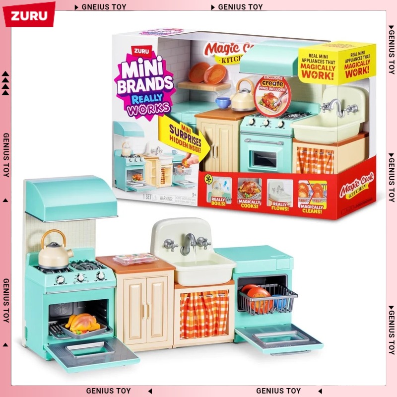 Zuru Mini Markalar Sihirli Aşç - Kids Outdoor Kitchen Set incelemesi ve fiyatı