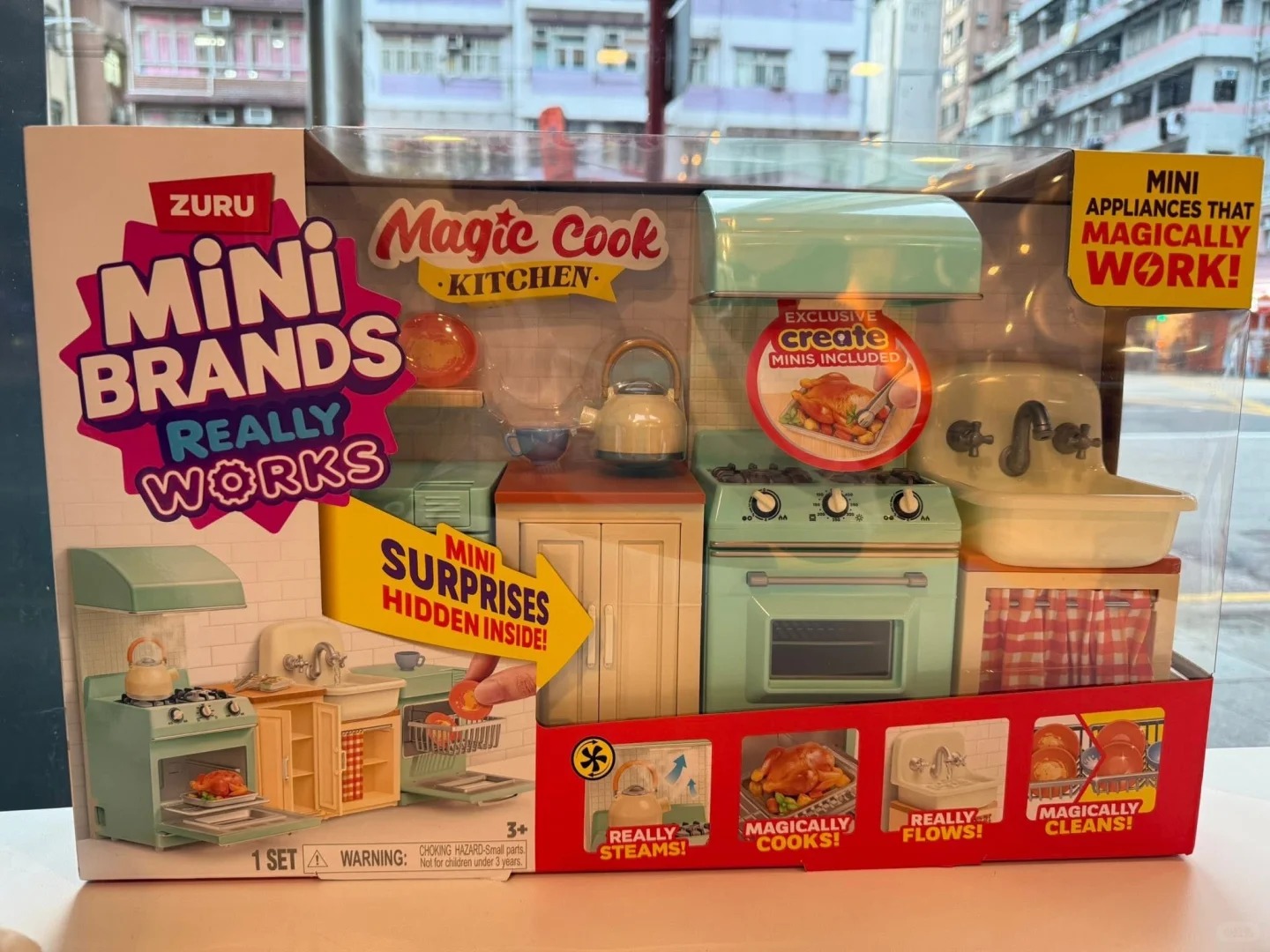 Zuru Mini Markalar Sihirli Aşç - Kids Outdoor Kitchen Set incelemesi ve fiyatı