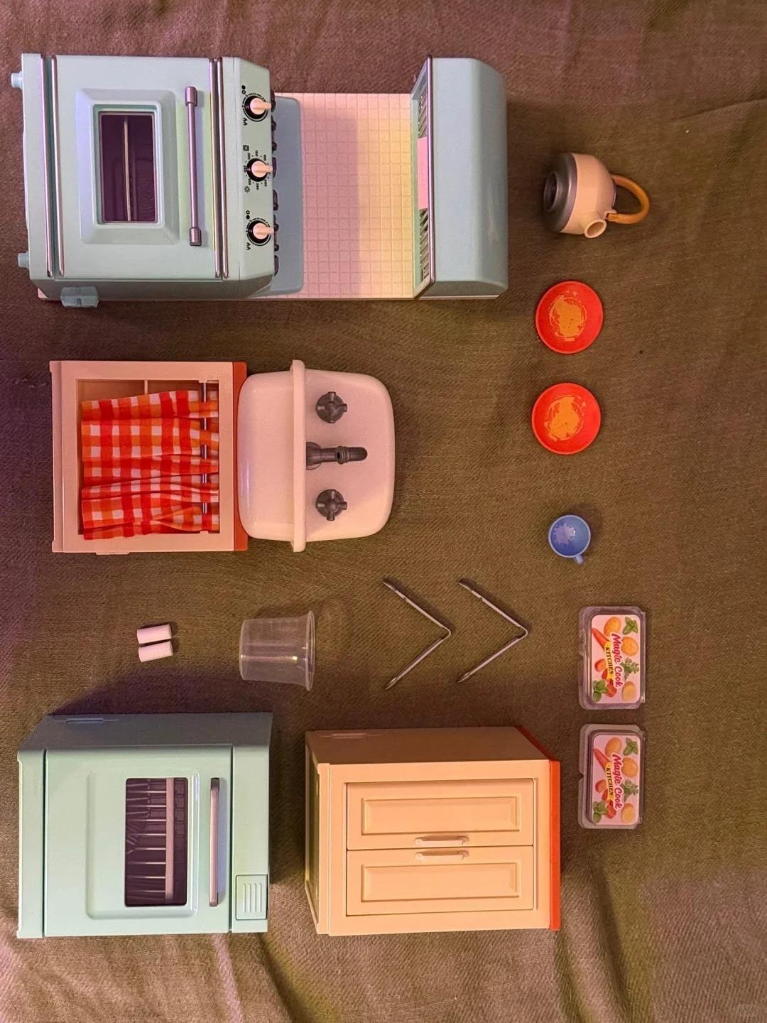 Zuru Mini Markalar Sihirli Aşç - Kids Outdoor Kitchen Set incelemesi ve fiyatı