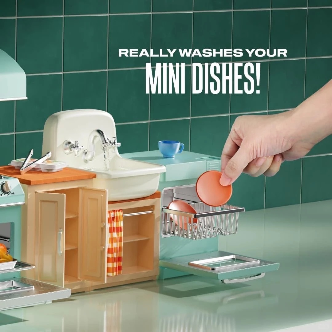 Zuru Mini Markalar Sihirli Aşç - Kids Outdoor Kitchen Set incelemesi ve fiyatı