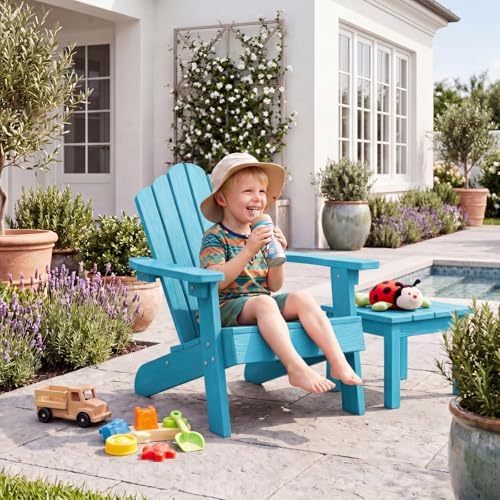 Çocuk Adirondack Sandalyesi, H - Kids Outdoor Adirondack Chair incelemesi ve fiyatı