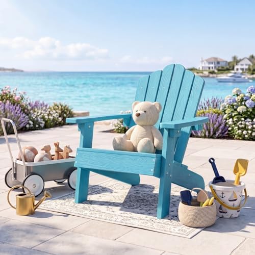 Çocuk Adirondack Sandalyesi, H - Kids Outdoor Adirondack Chair incelemesi ve fiyatı