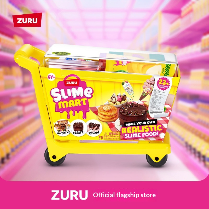 Zuru Mini Slime Mart Alışveriş - Kids Outdoor Kitchen Set incelemesi ve fiyatı