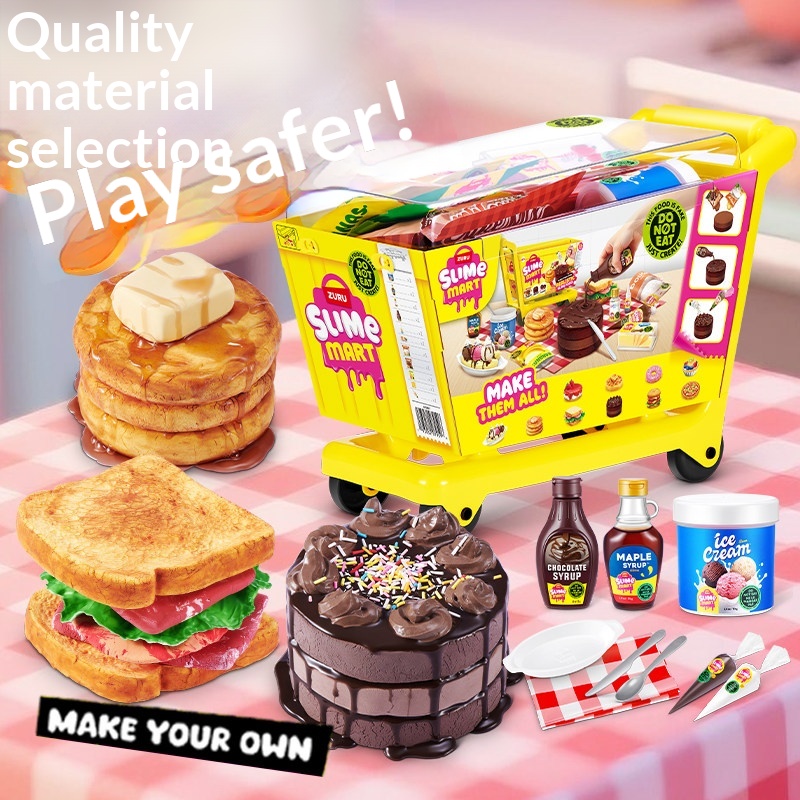 Zuru Mini Slime Mart Alışveriş - Kids Outdoor Kitchen Set incelemesi ve fiyatı