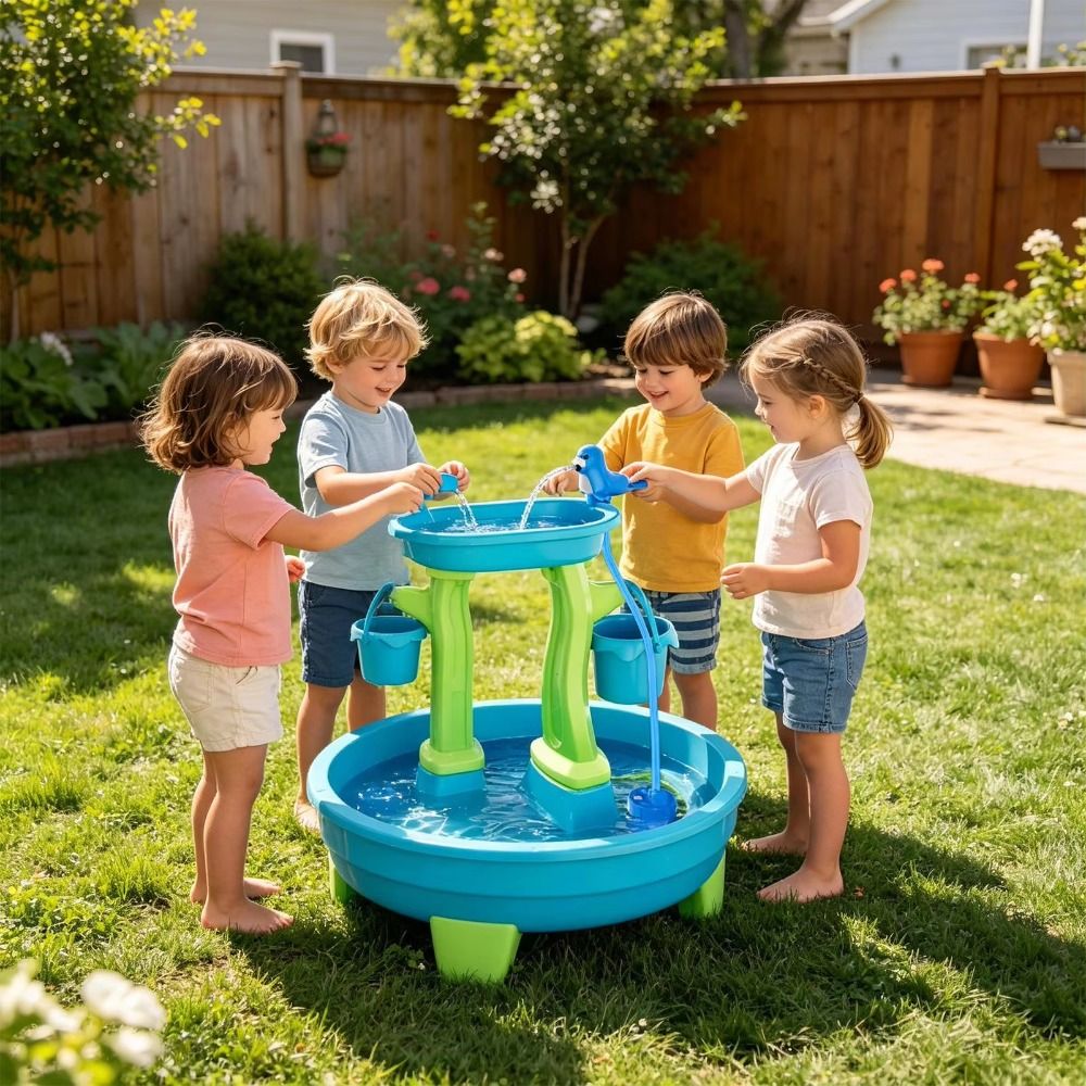 Portatif Deliksiz Su Pompası D - Kids Outdoor Table incelemesi ve fiyatı