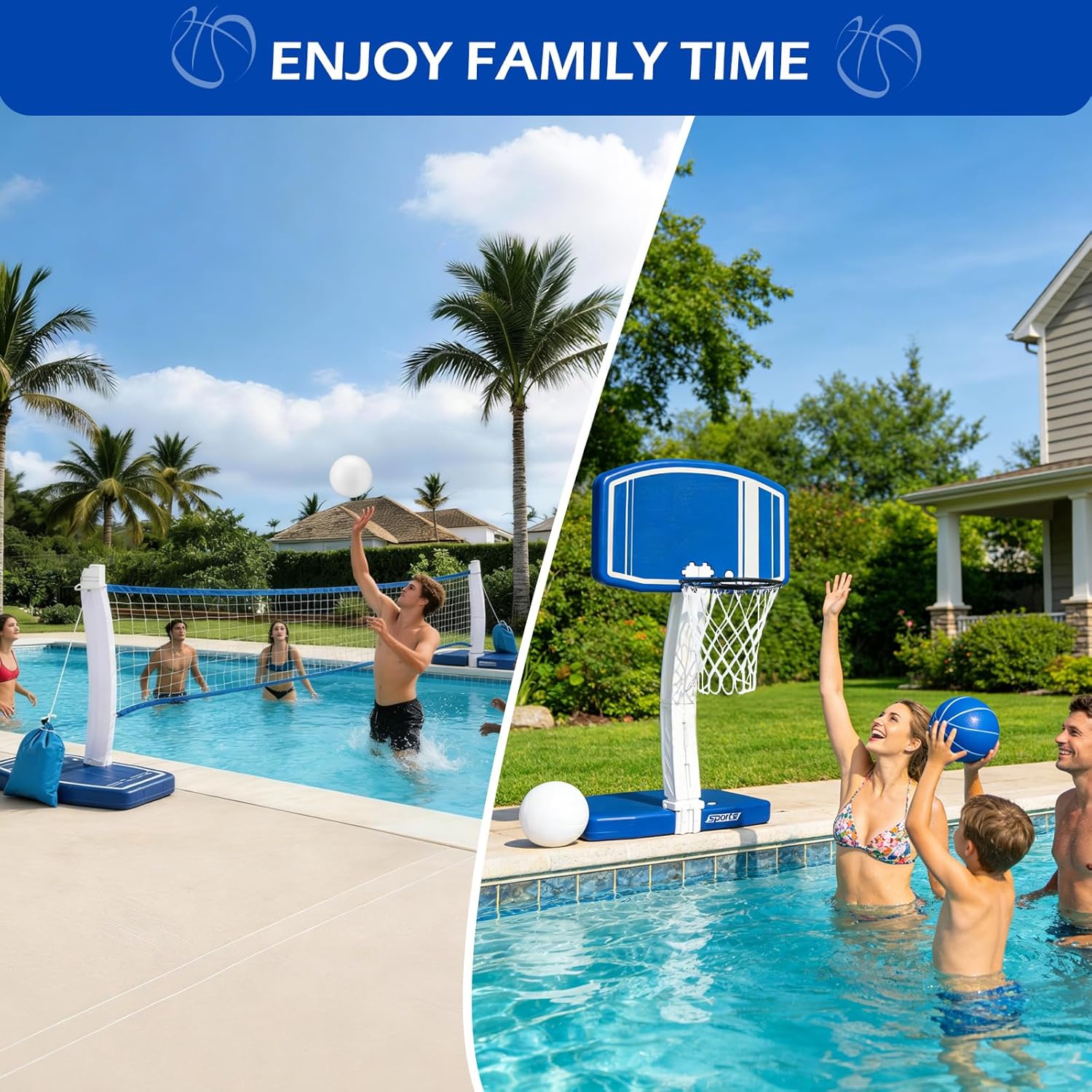 Yer Üstü Havuz Basketbol Potas - Kids Outdoor Fun incelemesi ve fiyatı