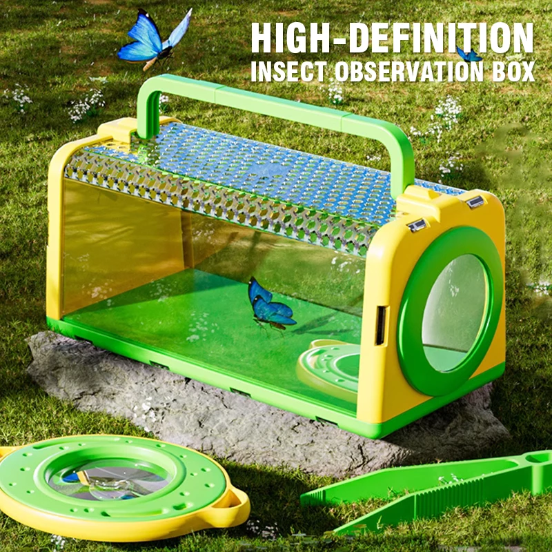 Büyüteçli Böcek Yakalama Kafes - Kids Outdoor Explorer Kit incelemesi ve fiyatı