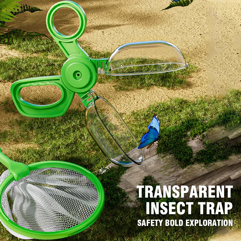 Büyüteçli Böcek Yakalama Kafes - Kids Outdoor Explorer Kit incelemesi ve fiyatı