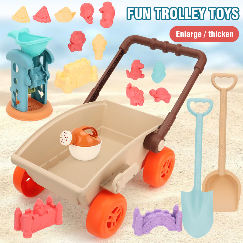 Çocuk Arabası Plaj Oyun Oyunca - Kids Outdoor Water Toys incelemesi ve fiyatı