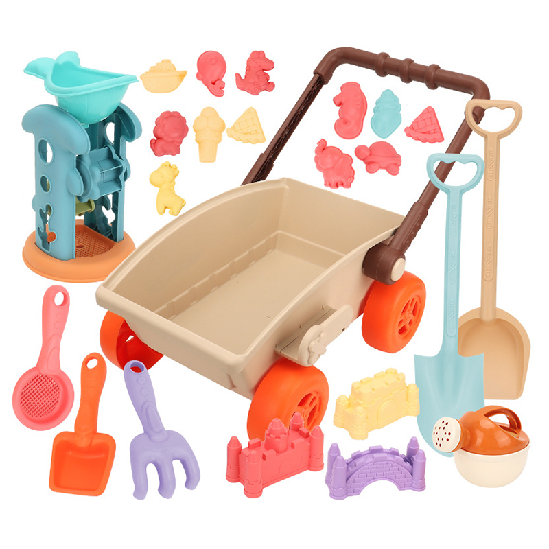 Çocuk Arabası Plaj Oyun Oyunca - Kids Outdoor Water Toys incelemesi ve fiyatı